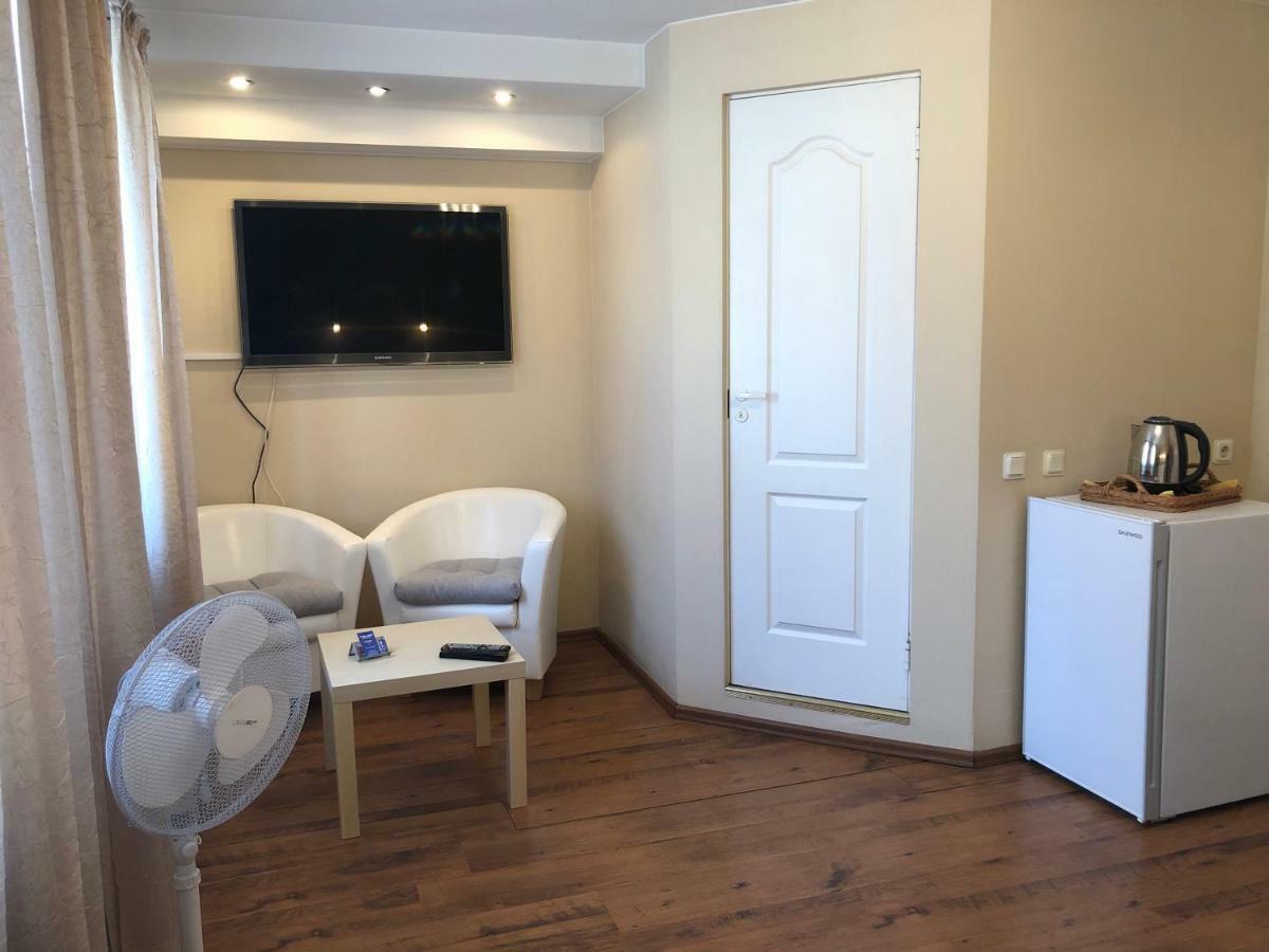 Apartamentai Viktorija Nida Luaran gambar