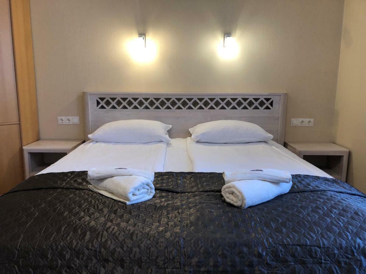 Apartamentai Viktorija Nida Luaran gambar
