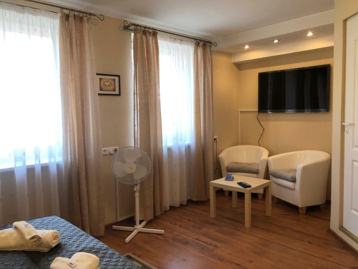 Apartamentai Viktorija Nida Luaran gambar