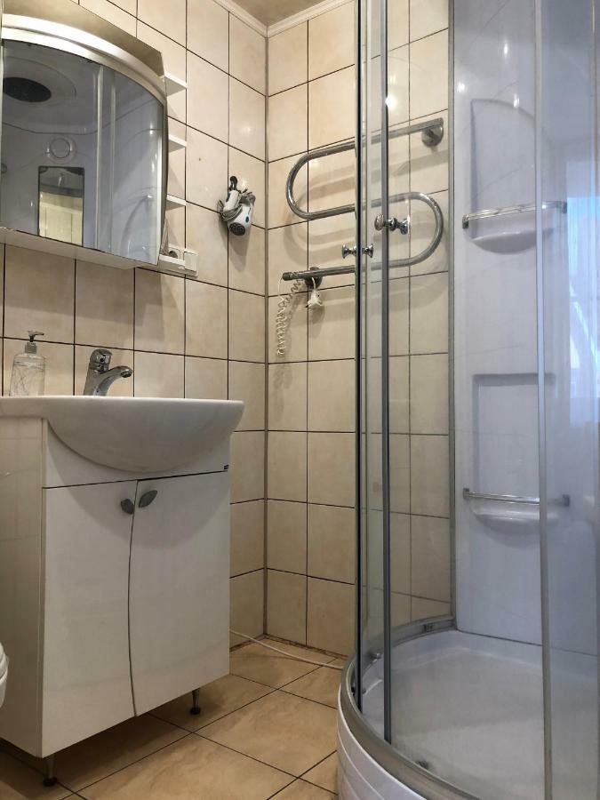 Apartamentai Viktorija Nida Luaran gambar