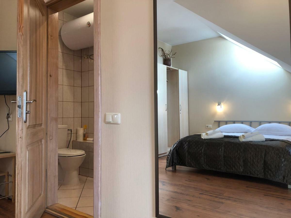 Apartamentai Viktorija Nida Luaran gambar