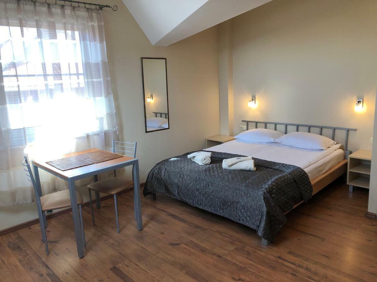 Apartamentai Viktorija Nida Luaran gambar