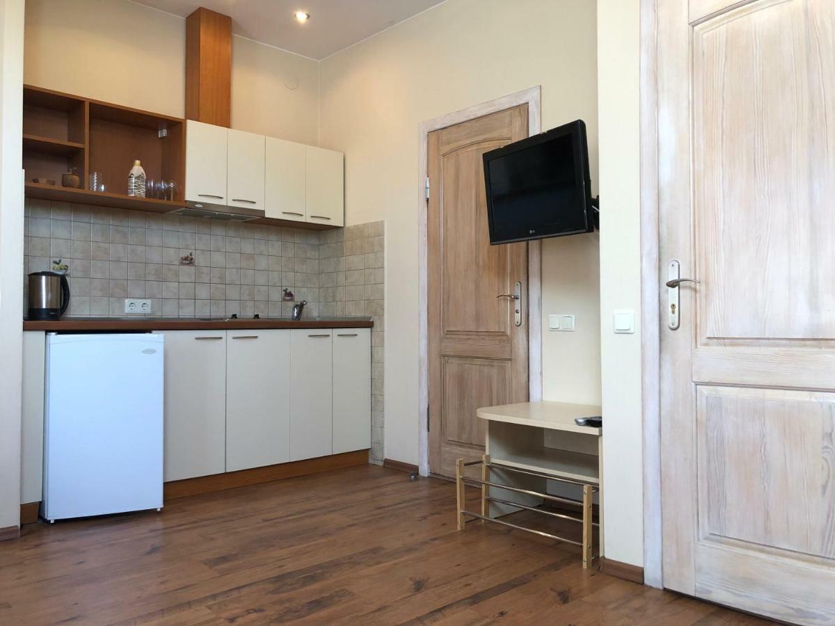 Apartamentai Viktorija Nida Luaran gambar